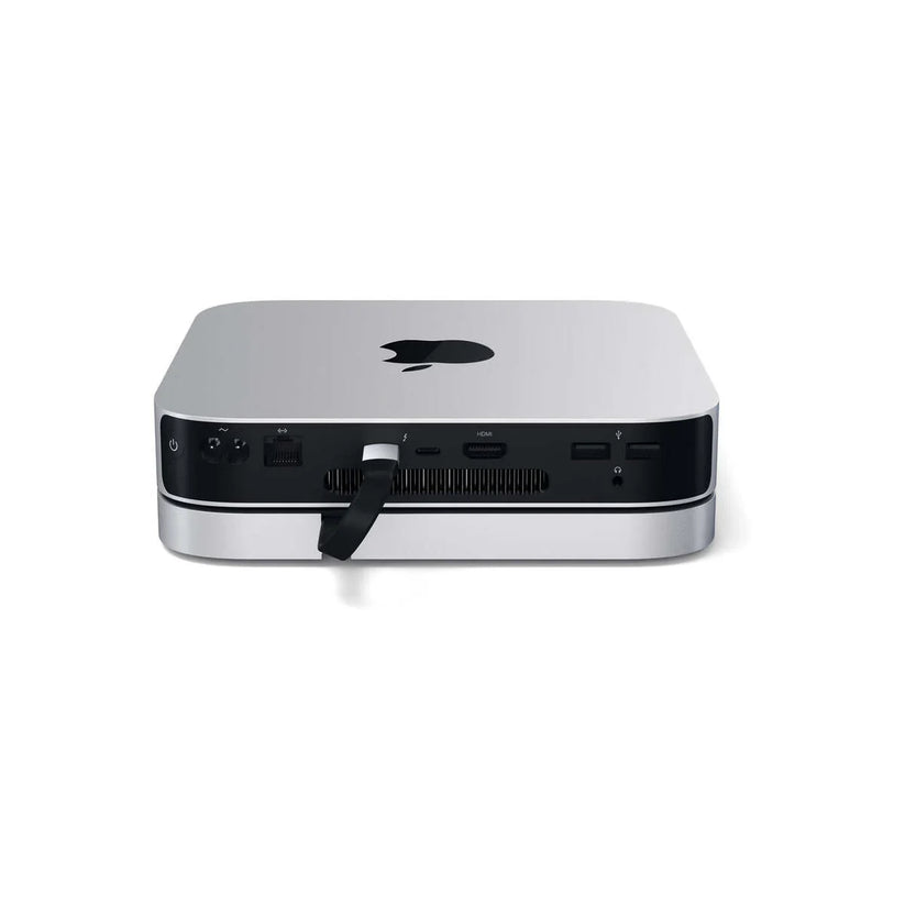 Satechi Aluminium Type-C Stand and Hub for Mac Mini - Silver