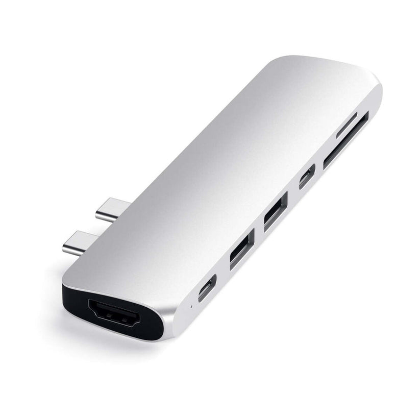 SATECHI Pro Hub Silver