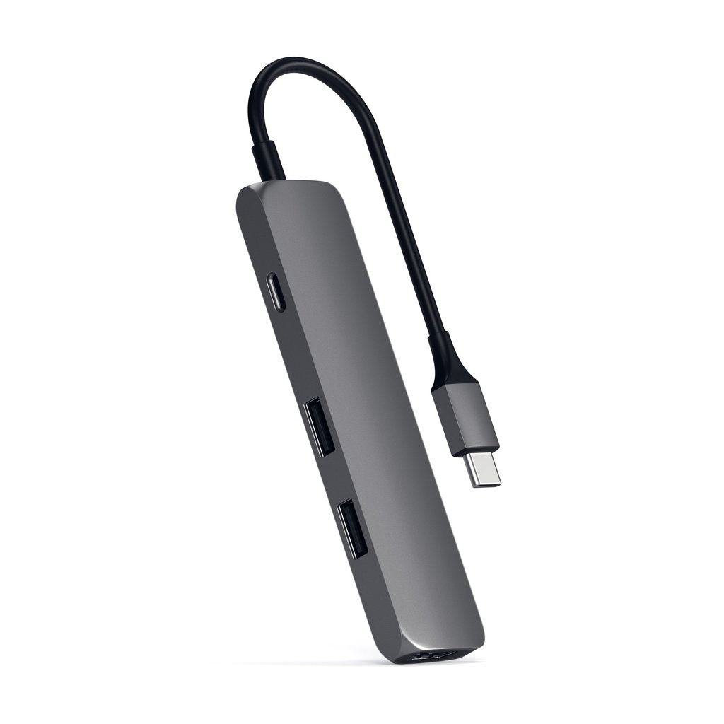 SATECHI Slim Type-c Multi Adap Space Gray