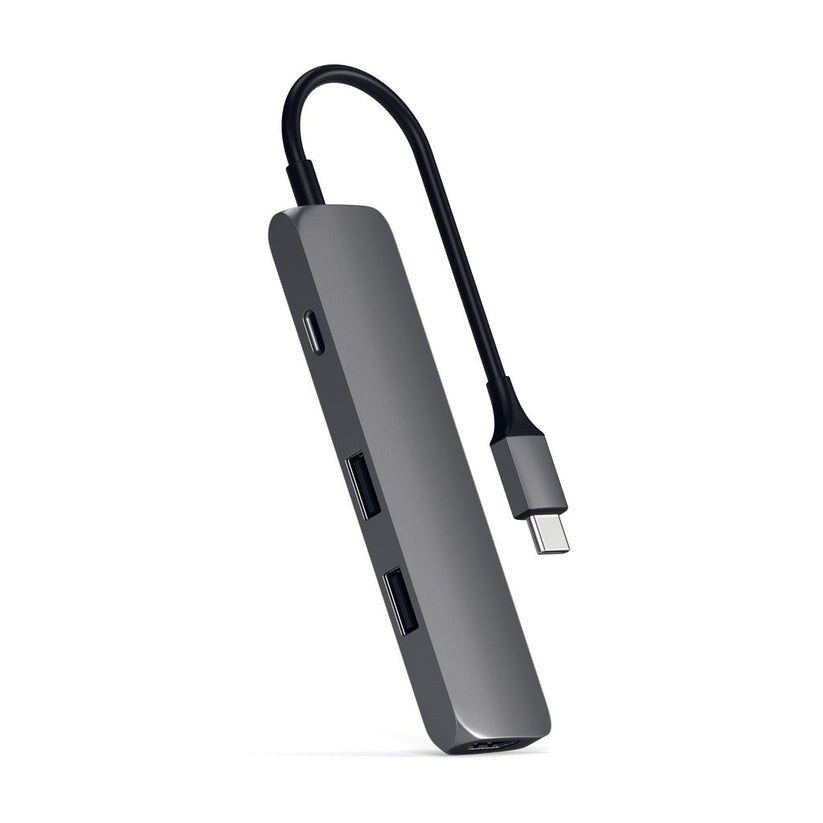 SATECHI Slim Type-c Multi Adap Space Gray