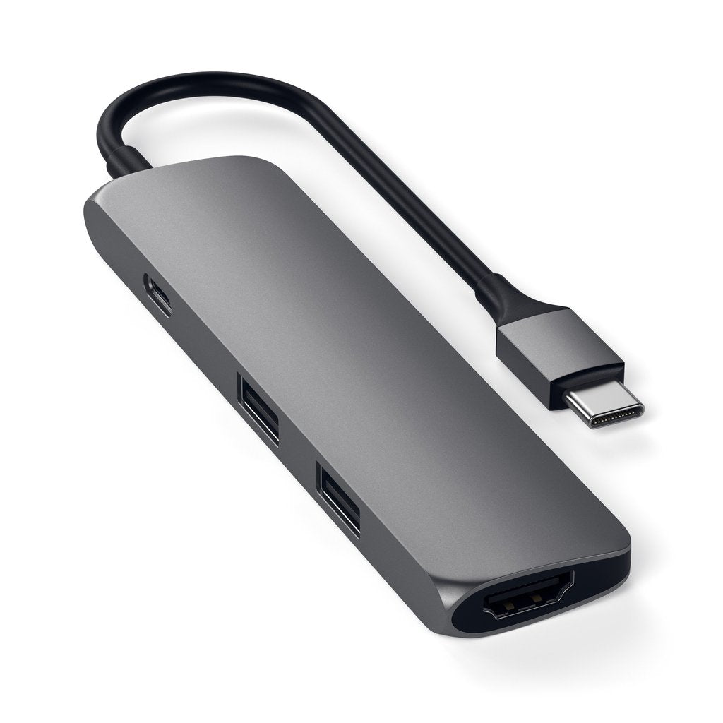 SATECHI Slim Type-c Multi Adap Space Gray