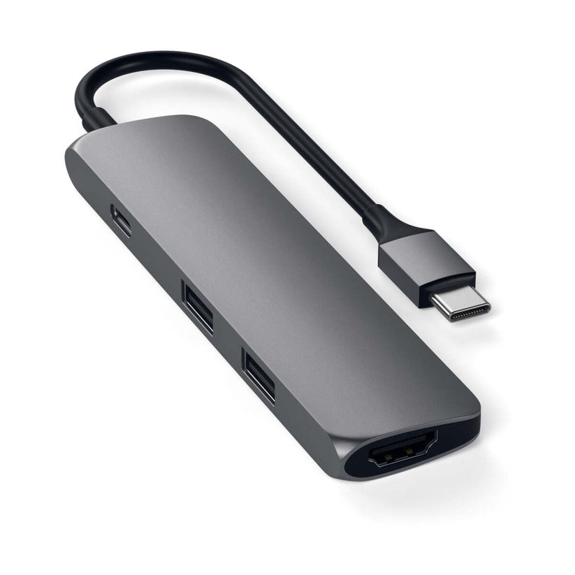 SATECHI Slim Type-c Multi Adap Space Gray