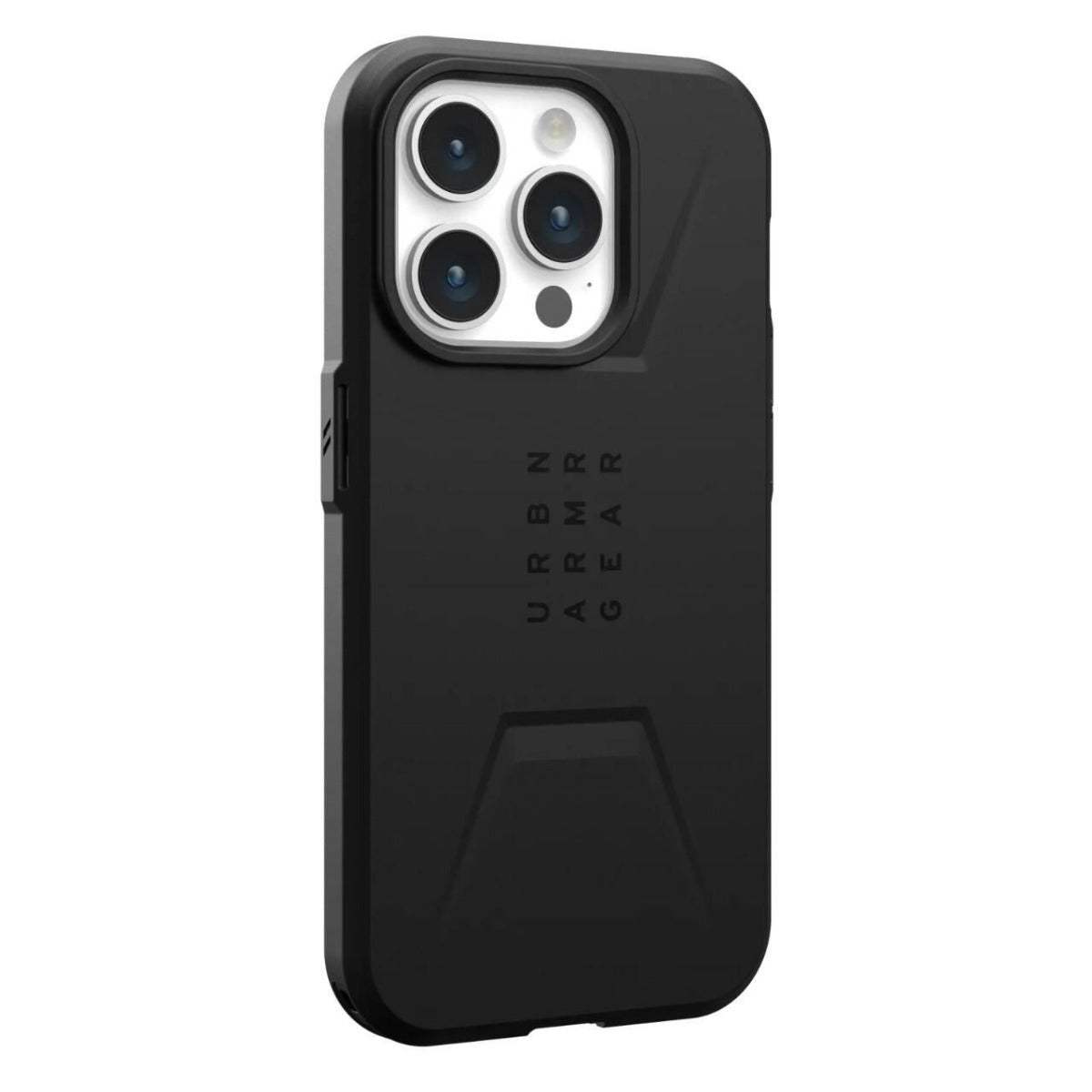 "UAG Civilian MagSafe, black - iPhone 15 Pro"