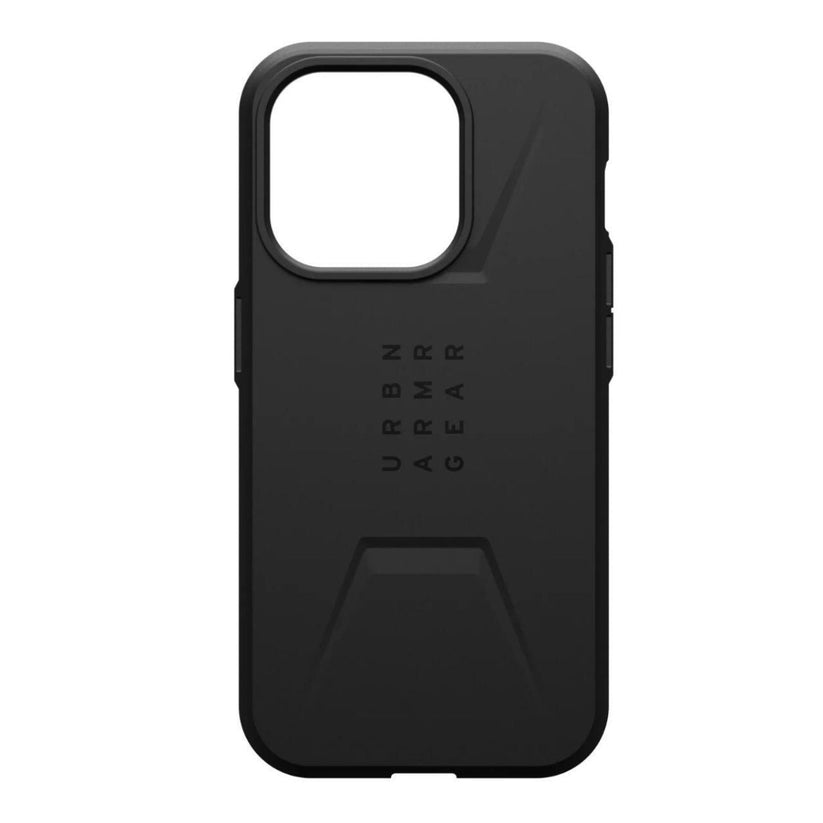 "UAG Civilian MagSafe, black - iPhone 15 Pro"