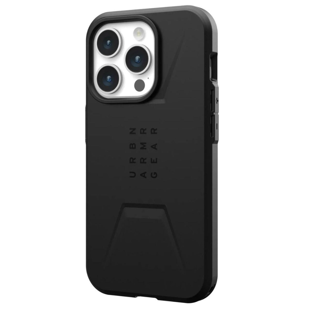 "UAG Civilian MagSafe, black - iPhone 15 Pro"
