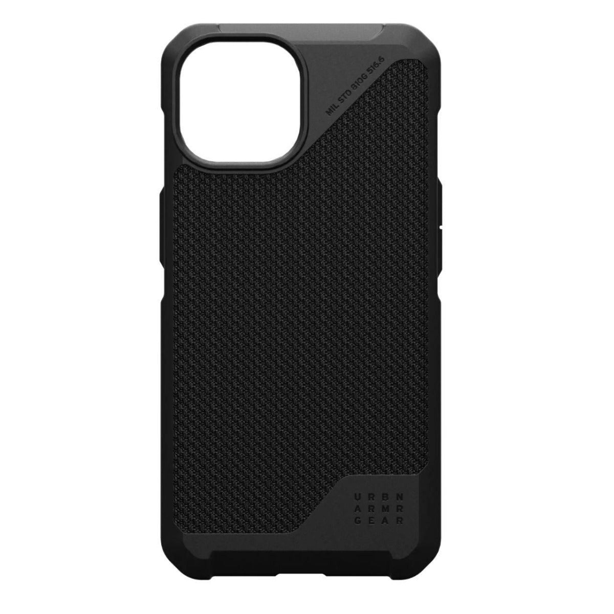 "UAG Metropolis LT MagSafe, kevlar black - iPhone 15"