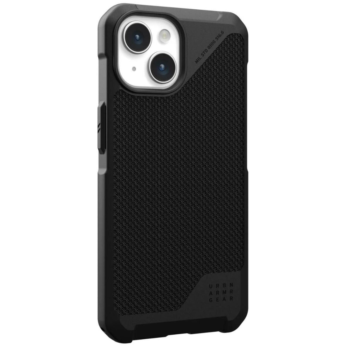 "UAG Metropolis LT MagSafe, kevlar black - iPhone 15"
