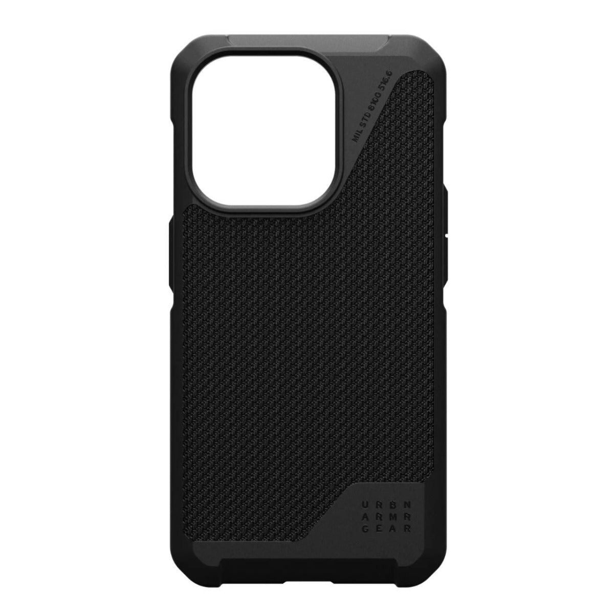 UAG Metropolis LT MagSafe, kevlar black - iPhone 15 Pro