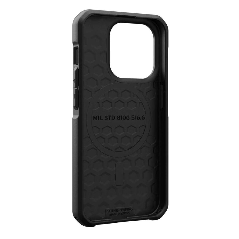 UAG Metropolis LT MagSafe, kevlar black - iPhone 15 Pro