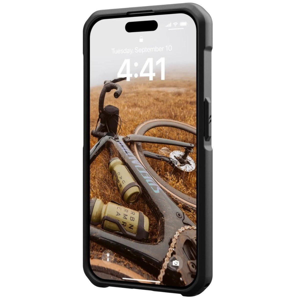 "UAG Metropolis LT MagSafe, kevlar black - iPhone 15 Pro Max"