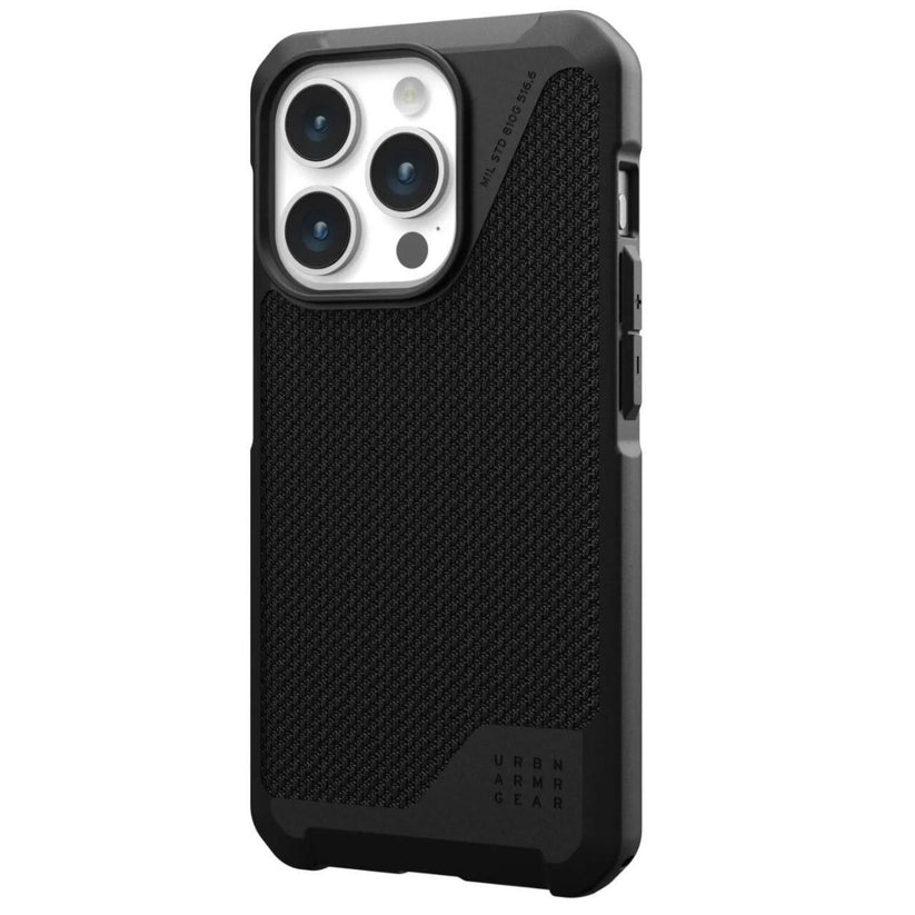 UAG Metropolis LT MagSafe, kevlar black - iPhone 15 Pro