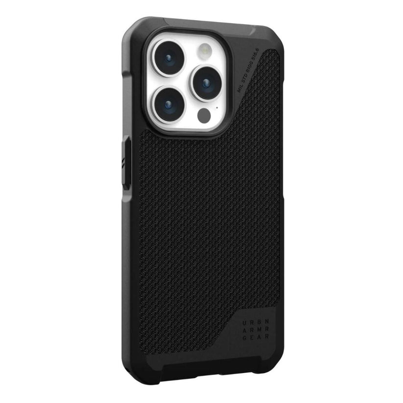 UAG Metropolis LT MagSafe, kevlar black - iPhone 15 Pro