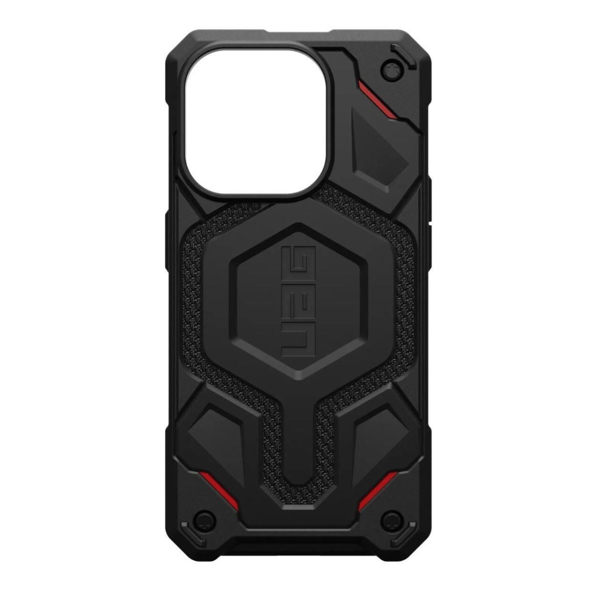 "UAG Monarch Pro MagSafe, kevlar black - iPhone 15 Pro"