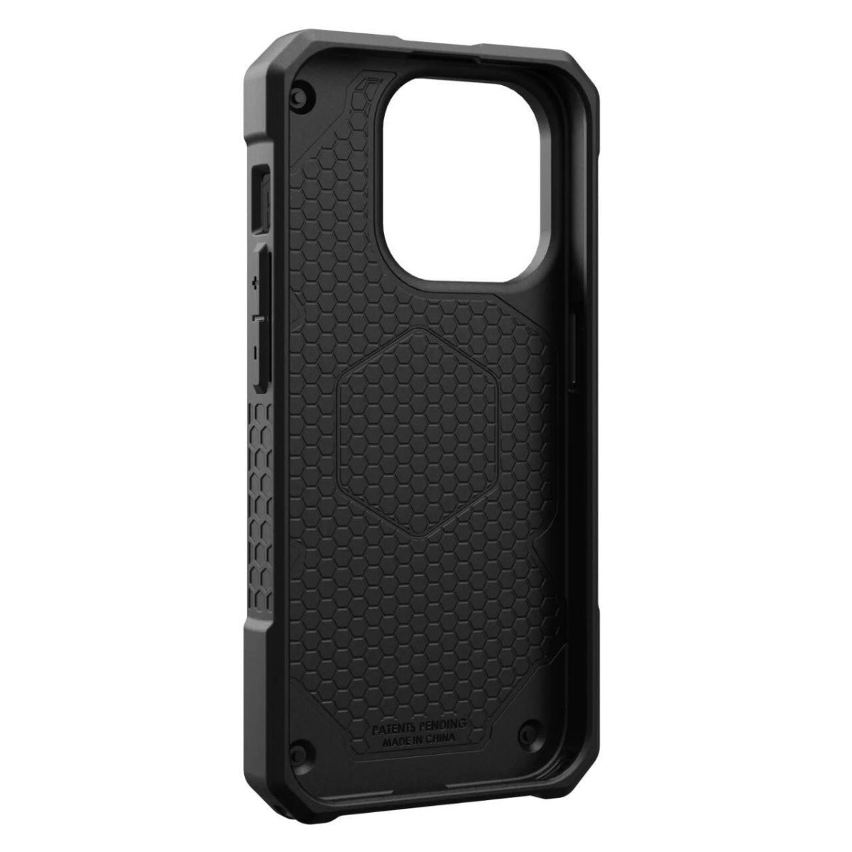 "UAG Monarch Pro MagSafe, kevlar black - iPhone 15 Pro"