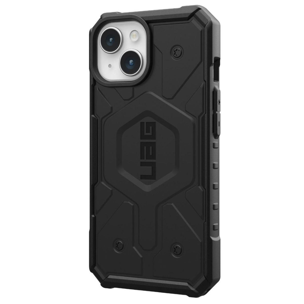 "UAG Pathfinder MagSafe, black - iPhone 15"