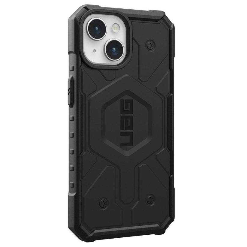 "UAG Pathfinder MagSafe, black - iPhone 15"