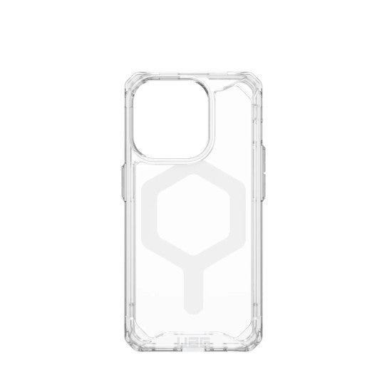 "UAG Plyo MagSafe, ice/white - iPhone 15 Pro"
