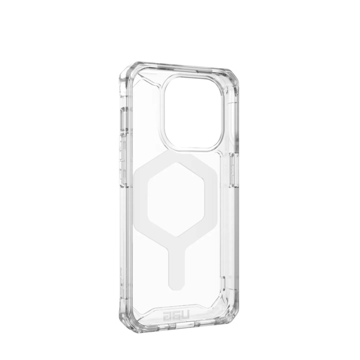 "UAG Plyo MagSafe, ice/white - iPhone 15 Pro"