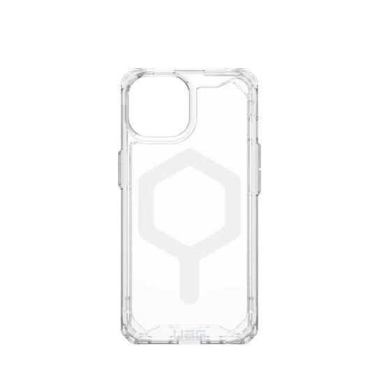"UAG Plyo MagSafe, ice/white - iPhone 15"