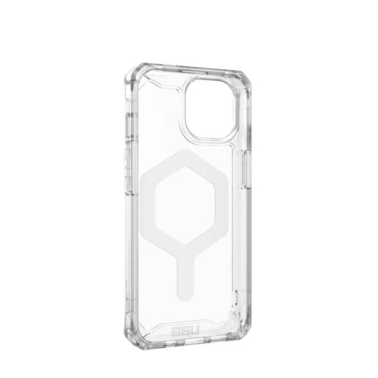 "UAG Plyo MagSafe, ice/white - iPhone 15"