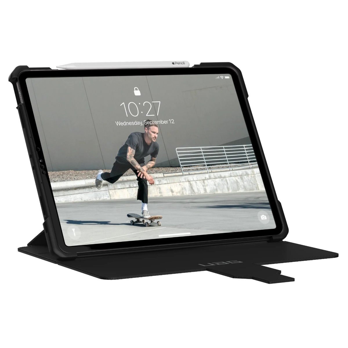 UAG Metropolis, black - iPad Pro 12.9" (2020)
