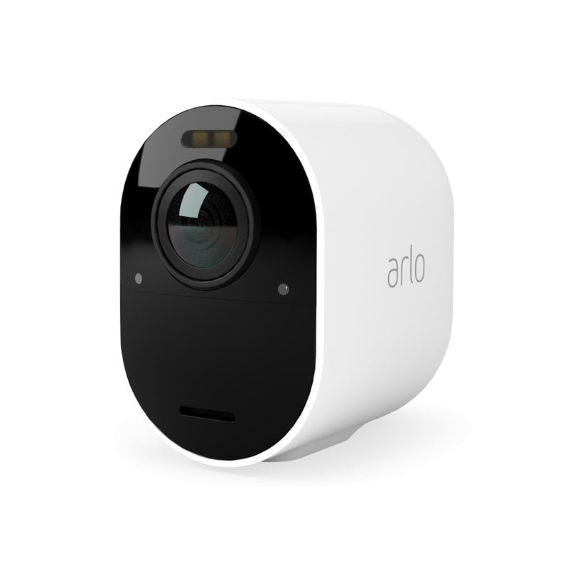 Arlo Ultra 2 Outdoor Security Camera 1 Camera Kit - White