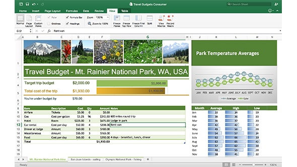 Microsoft Office Home & Student за Mac