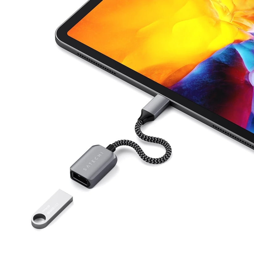 Satechi USB-C to USB 3.0 Adapter - Space Grey