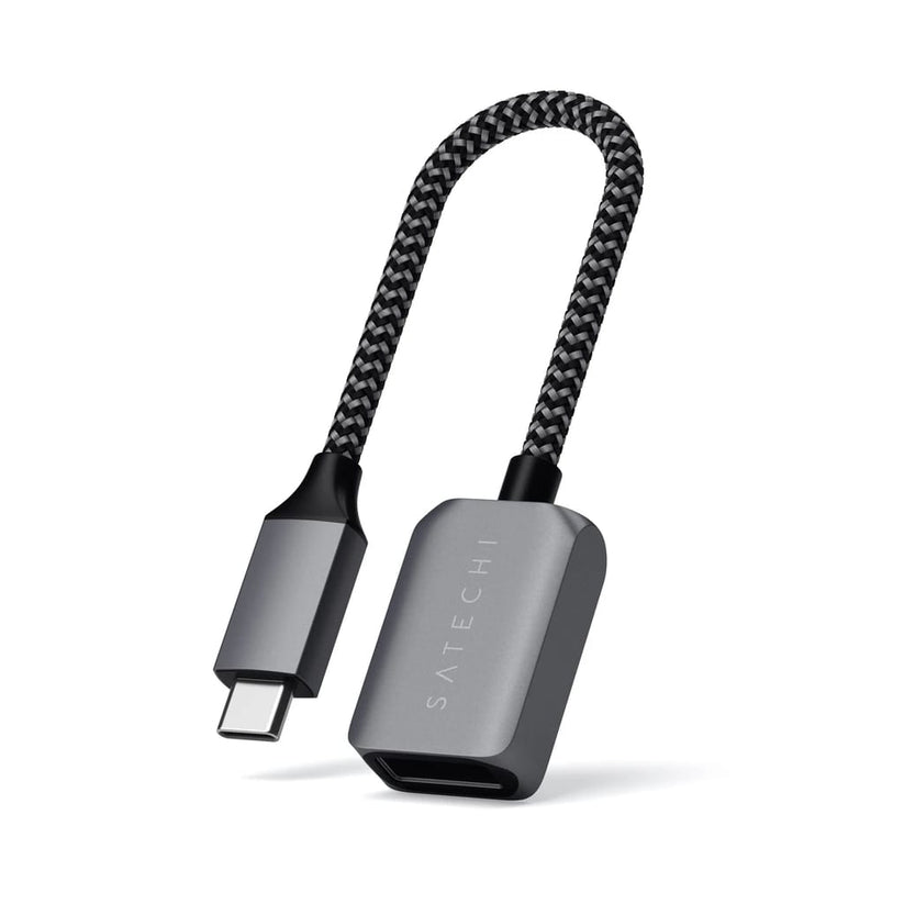 Satechi USB-C to USB 3.0 Adapter - Space Grey