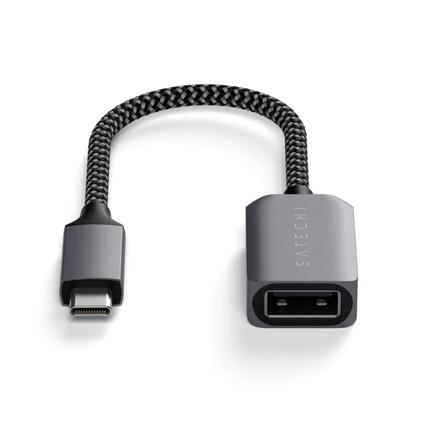 Satechi USB-C to USB 3.0 Adapter - Space Grey