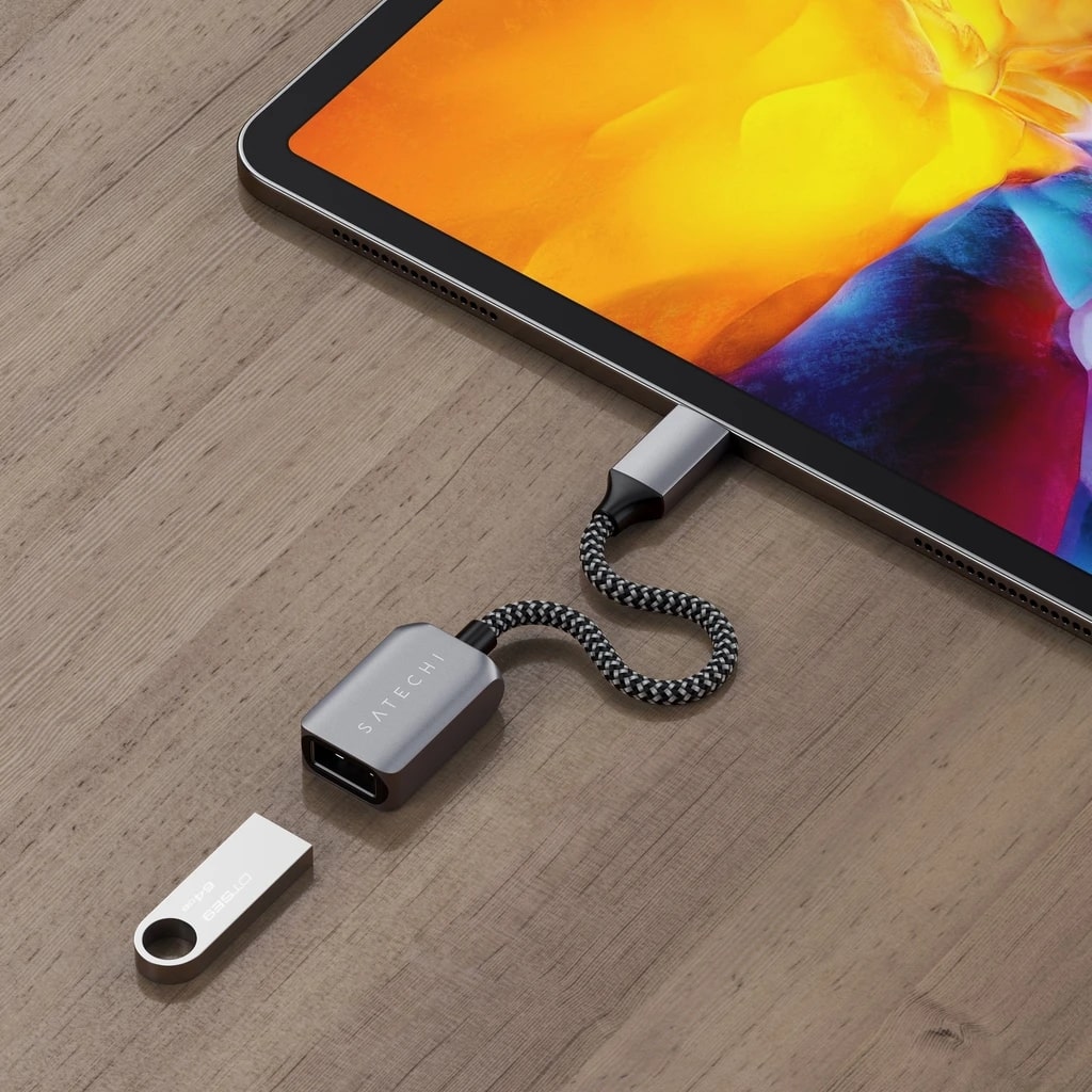 Satechi USB-C to USB 3.0 Adapter - Space Grey