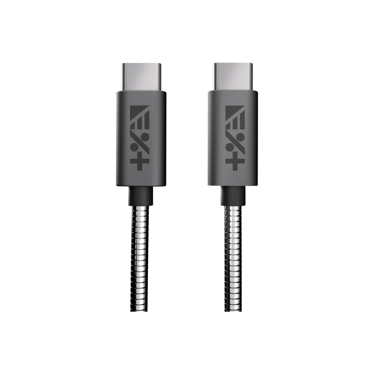 NEXT ONE BRAIDED USB-C TO USB-C CABLE | SPACE GRAY