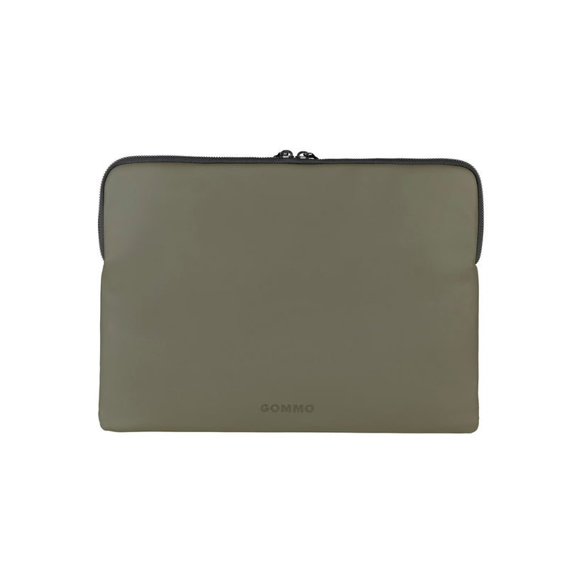 "GOMMO SLEEVE 15.6"" VERDE MILITARE"