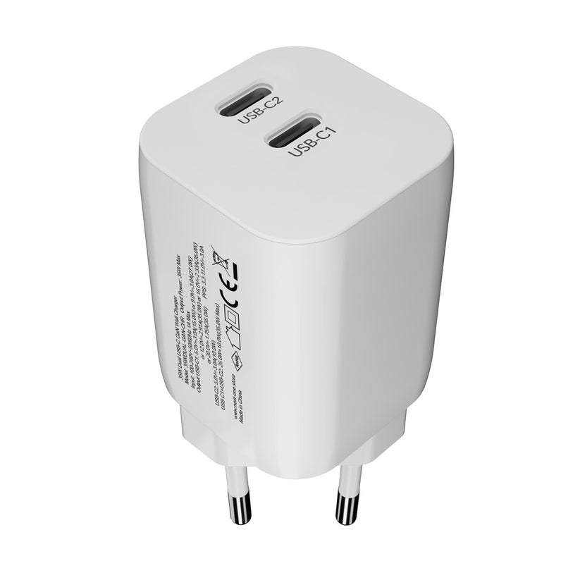 NEXT ONE 35W DUAL USB-C GAN WALL CHARGER