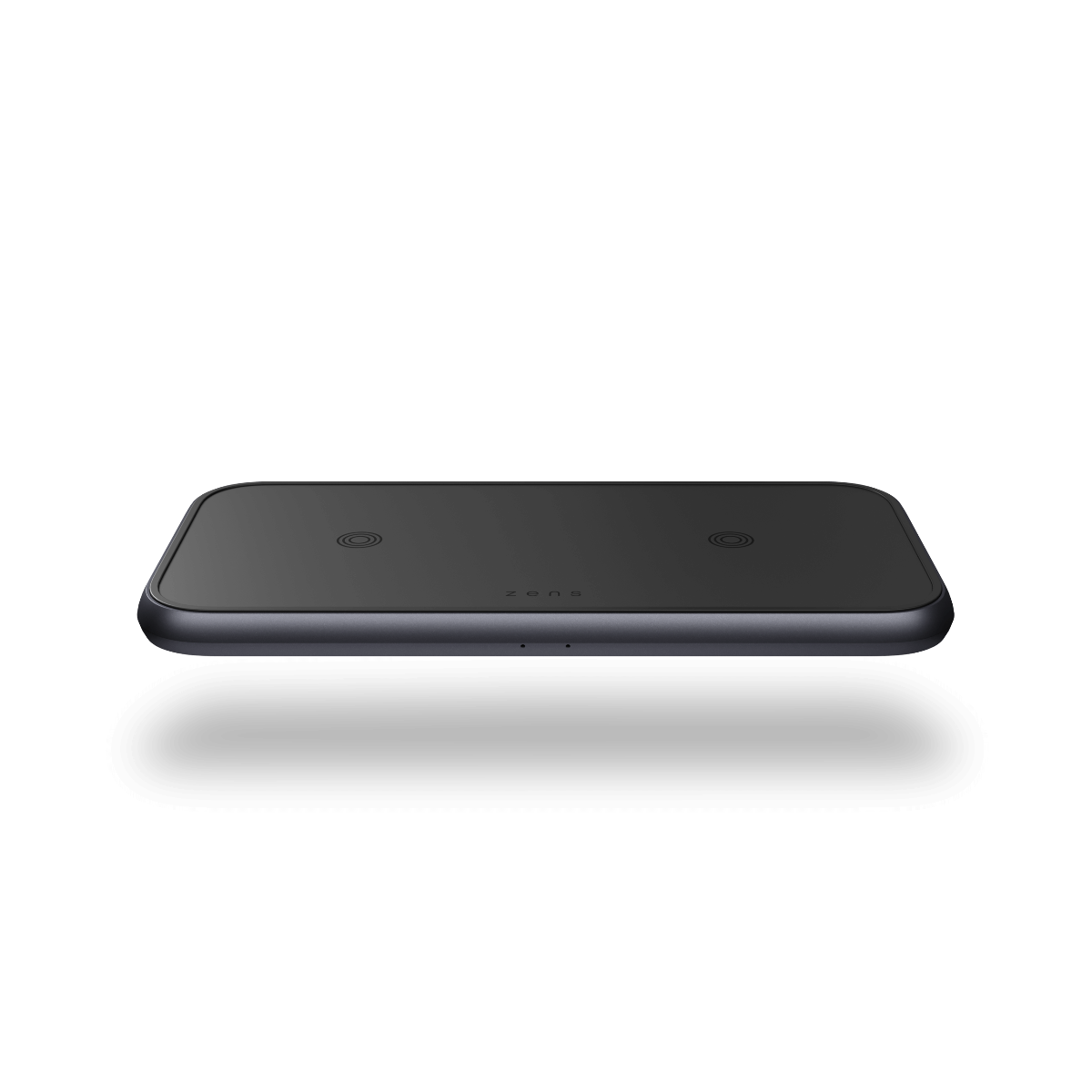 Dual Aluminium Wireless Charger – Black