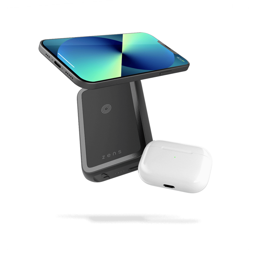 Magnetic Dual Powerbank with stand