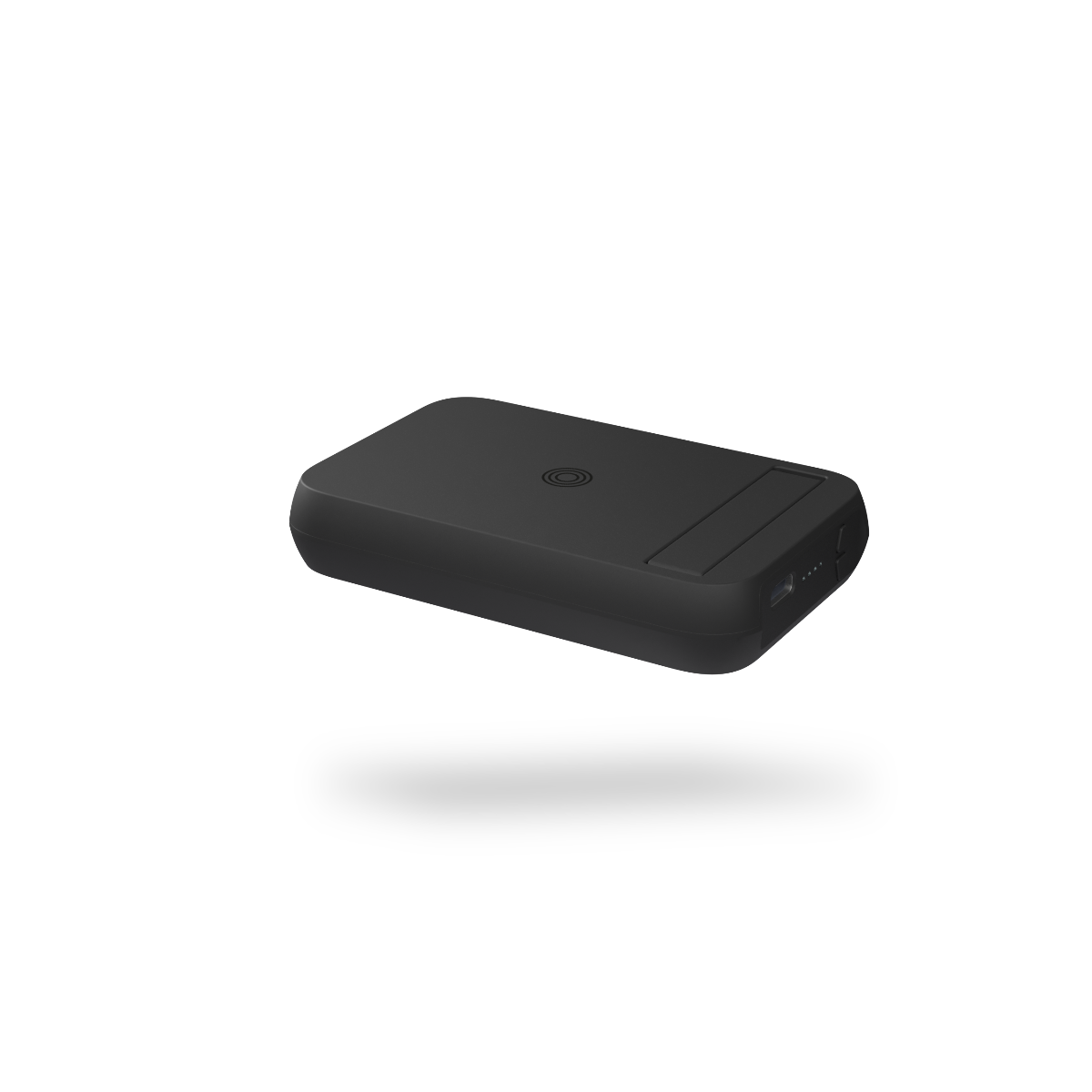 Magnetic Dual Powerbank with stand