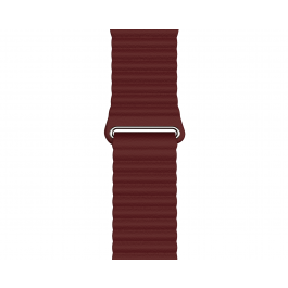 Next One Leather Loop for Apple Watch 42/44mm - Claret