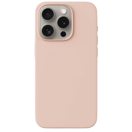 Epico Mag+ Silicone Case iPhone 15 Pro Max (Ultra) - pink