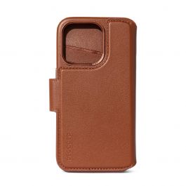 DECODED Leather Detachable Wallet for iPhone 15 Pro