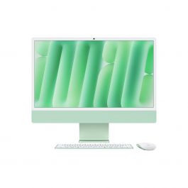 24-inch iMac со Retina 4.5K екран: Apple M4 чип со 10‑јадрен CPU и 10‑јадрен GPU, 16GB, 512GB SSD - зелен
