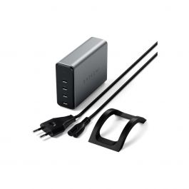 Satechi 165W USB-C 4-PORT PD GAN Charger (4xUSB-C up to 100W)