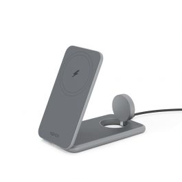ISTYLE Mag+ Foldable Charging Stand MagSafe compatible - Space Gray