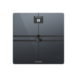 Withings Body Comp Complete Body Analysis Wi-Fi Scale - Црна