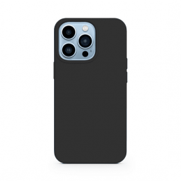 EPICO SILICONE MAGNETIC - MAGSAFE COMPATIBLE CASE iPhone 13 mini - black