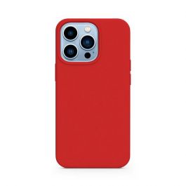 EPICO SILICONE MAGNETIC - MAGSAFE COMPATIBLE CASE iPhone 13 Pro - red