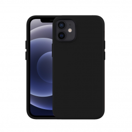 Black Silicone Case | iPhone 5.4 inch