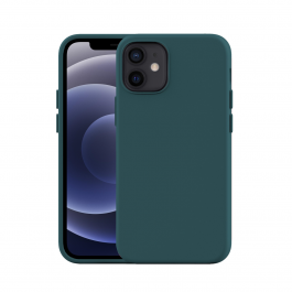 NEXT ONE силиконска маска за iPhone 12 mini - зелена