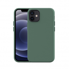 NEXT ONE силиконска маска за iPhone 12 mini - мента
