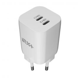 NEXT ONE 35W DUAL USB-C GAN WALL CHARGER
